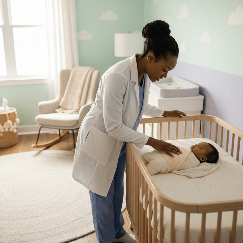 Infant sleep training