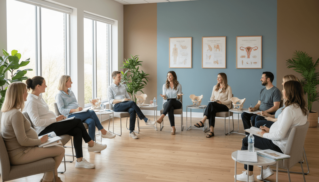 Postnatal doula training