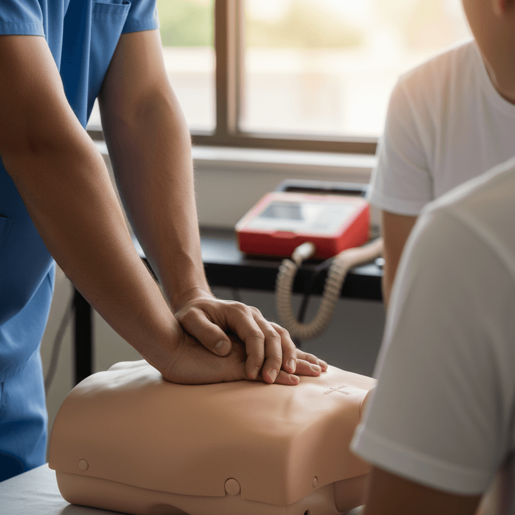 Childbirth and CPR certification
